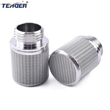 Sintered mesh filter element