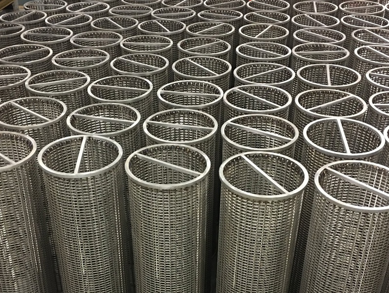 Mga tagagawa ng wire mesh filter