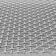 Duplex hindi kinakalawang na habi na wire mesh