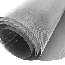 Titanium Woven Wire Mesh-fil