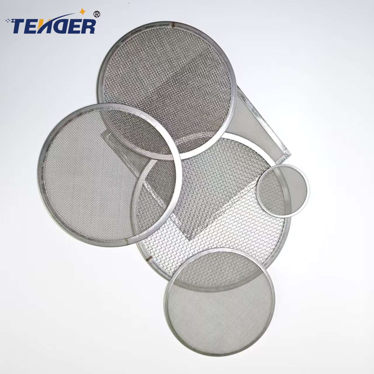 Filter mesh disc