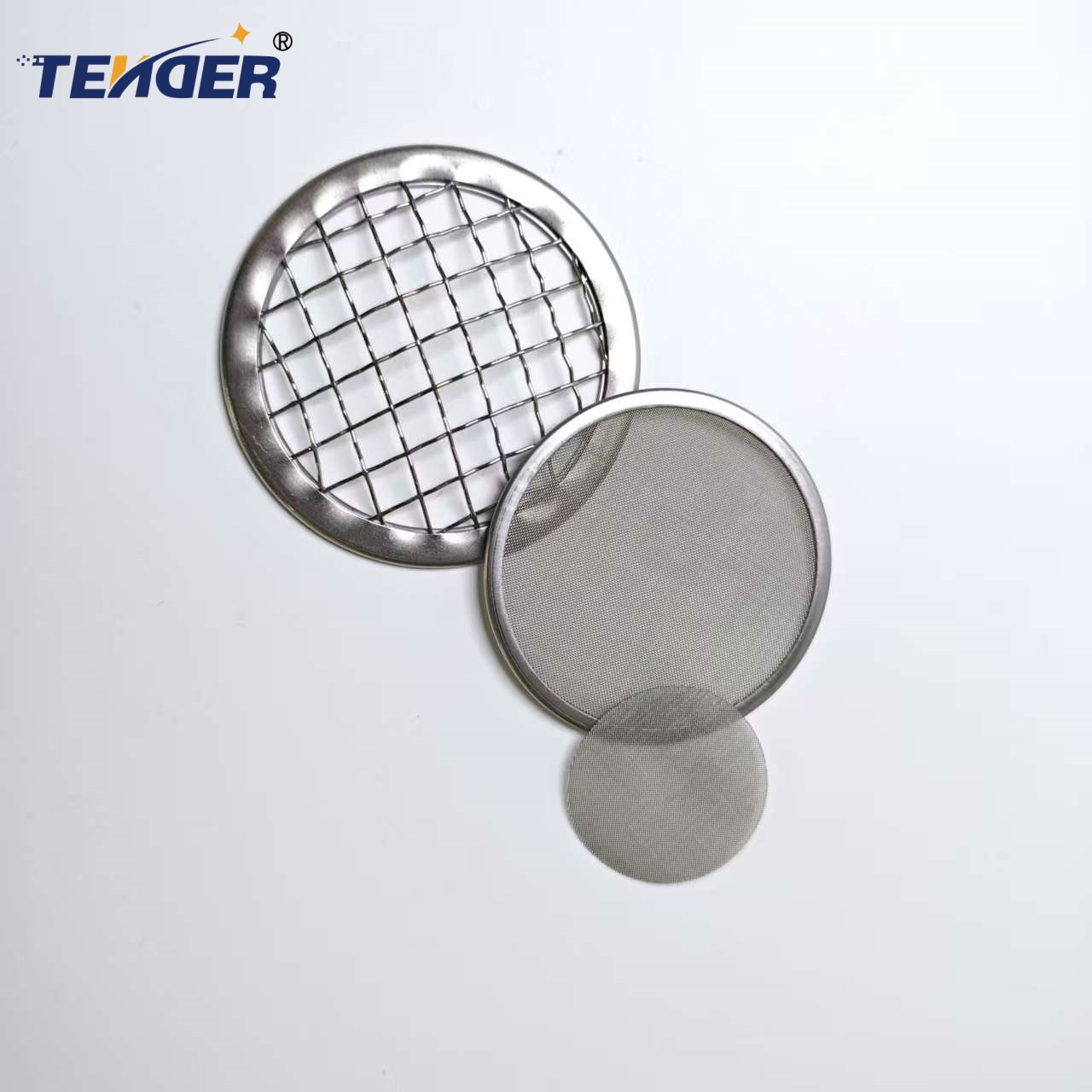 Filter mesh disc