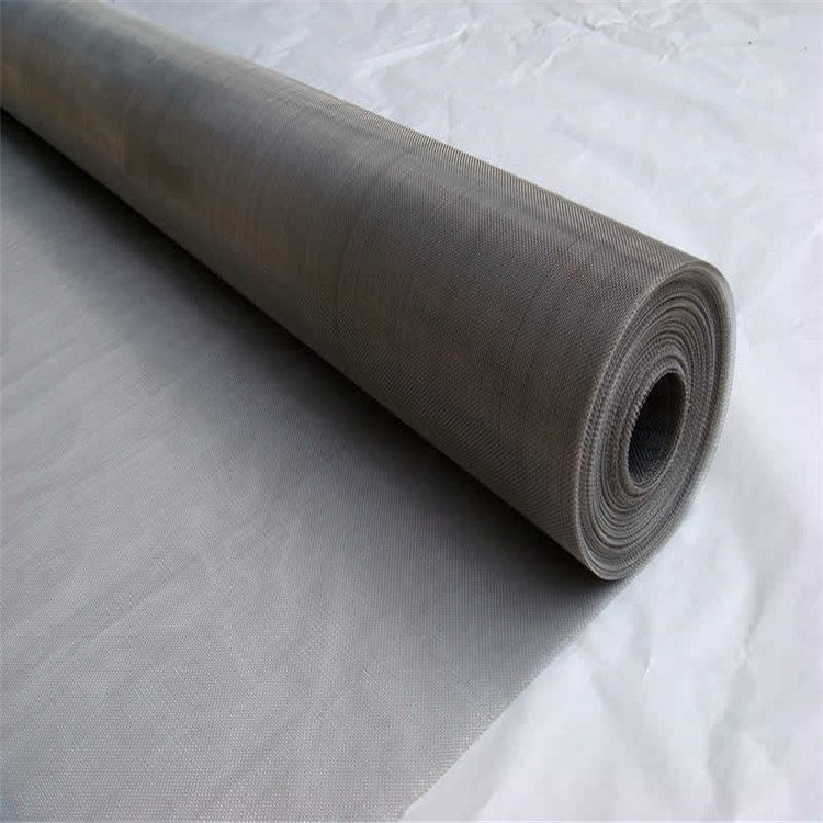 Ang Molybdenum ay pinagtagpi ng wire mesh