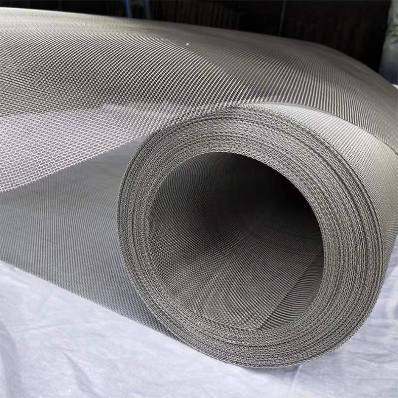 Hastelloy Woven Wire Mesh-fil